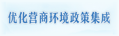 优化营商环境政策集成